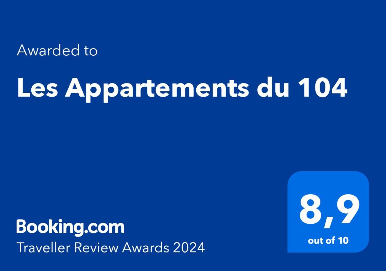 Les Appartements Du 104 Saint-Jean-de-Monts Esterno foto